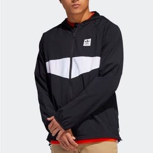 Adidas Original Men's Dekum Packable Jacket Black Size Small